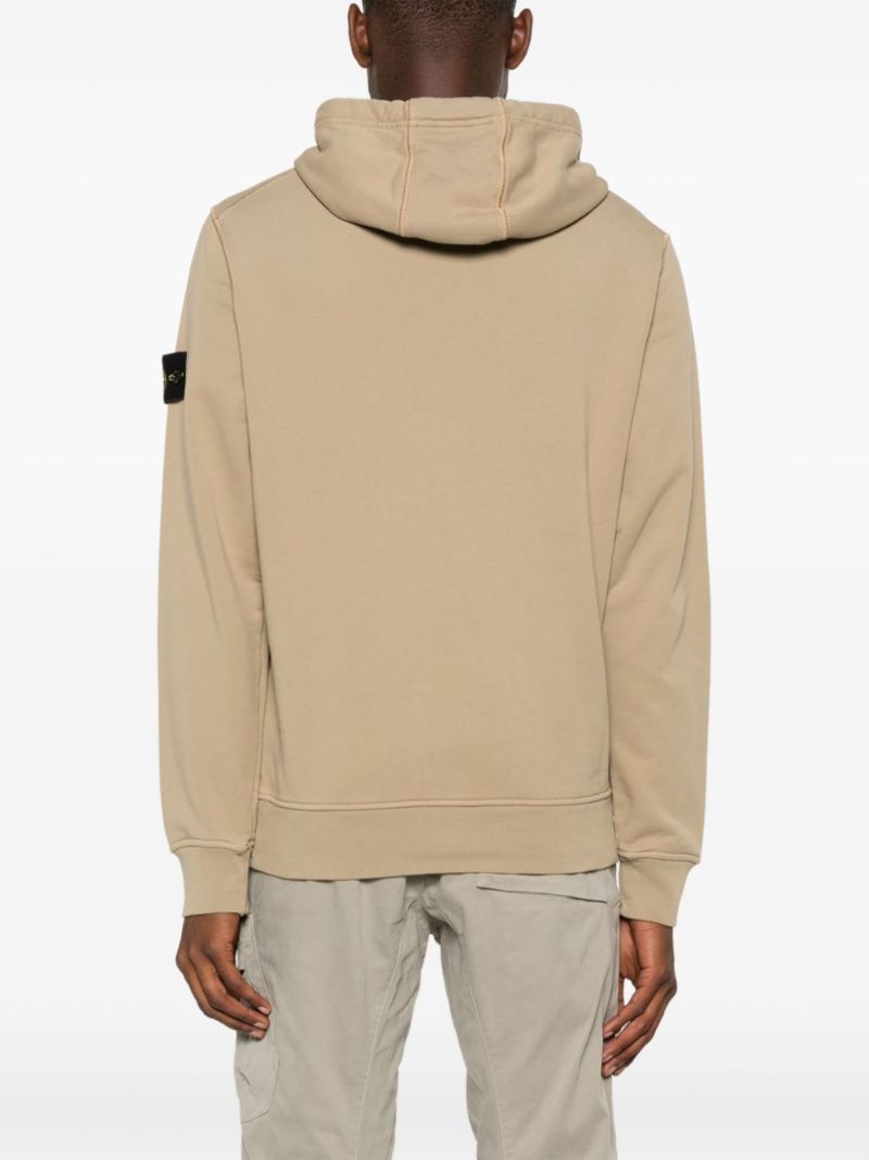 Compass-appliquÃ_x0083_Â© Cotton Hoodie