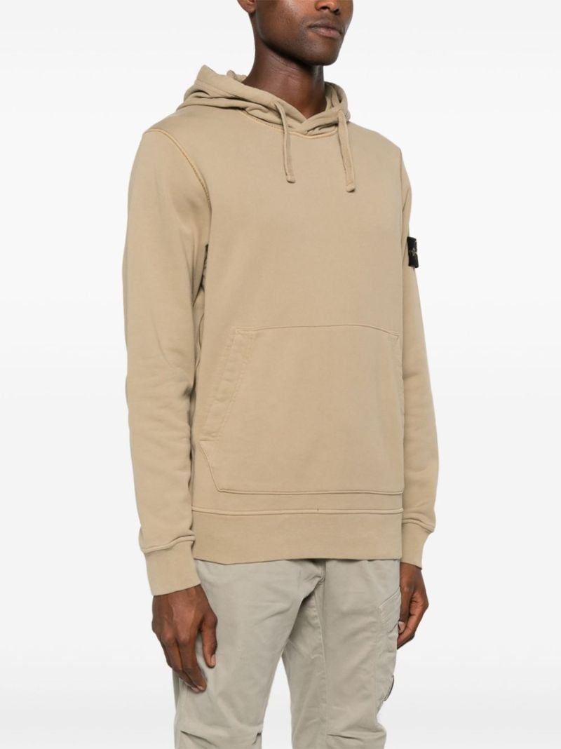 Compass-appliquÃ_x0083_Â© Cotton Hoodie