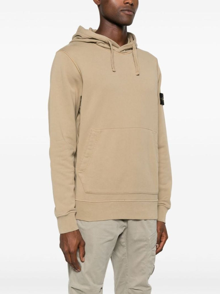Compass-appliquÃ_x0083_Â© Cotton Hoodie