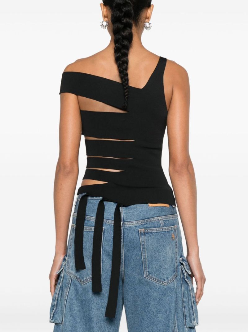 Bandage Knitted Top