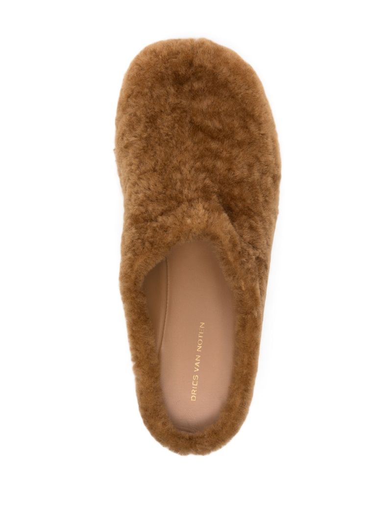 20mm Shearling Clogs