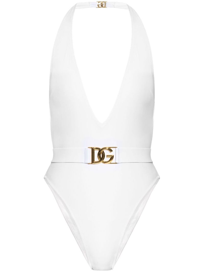 Belted Swimsuit