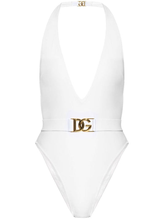 Belted Swimsuit