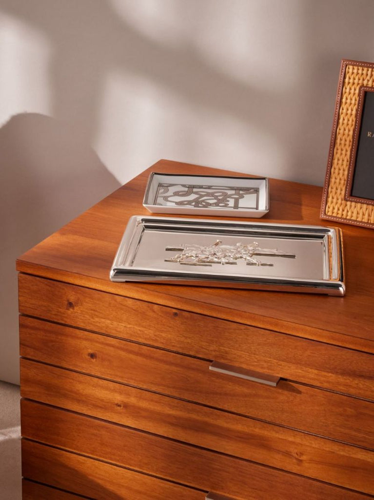 Silver Tisdale Tray