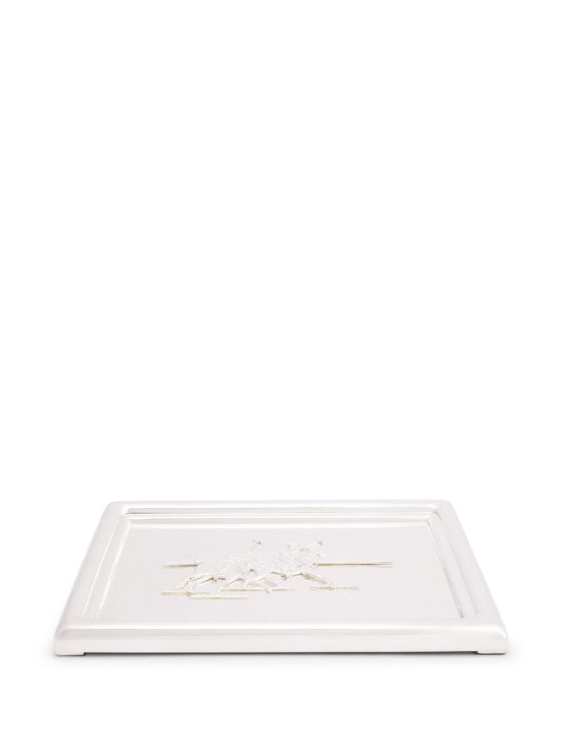 Silver Tisdale Tray