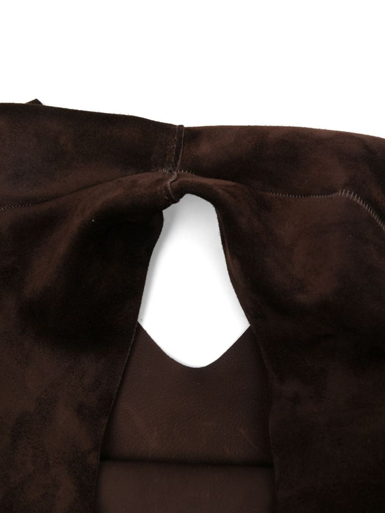 Brown Bindle Small Tote Bag