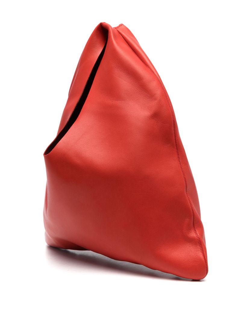Red Bindle Small Tote Bag