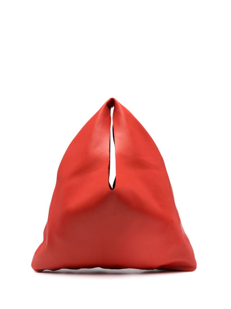 Red Bindle Small Tote Bag