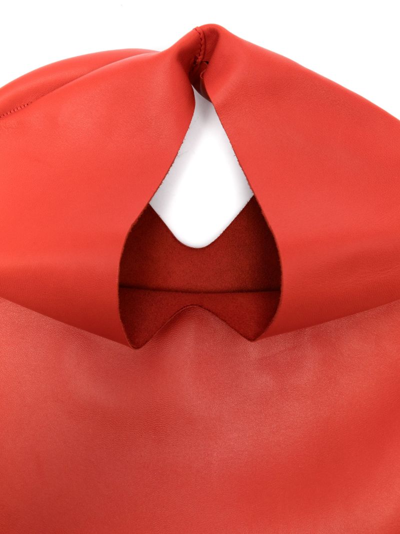 Red Bindle Small Tote Bag