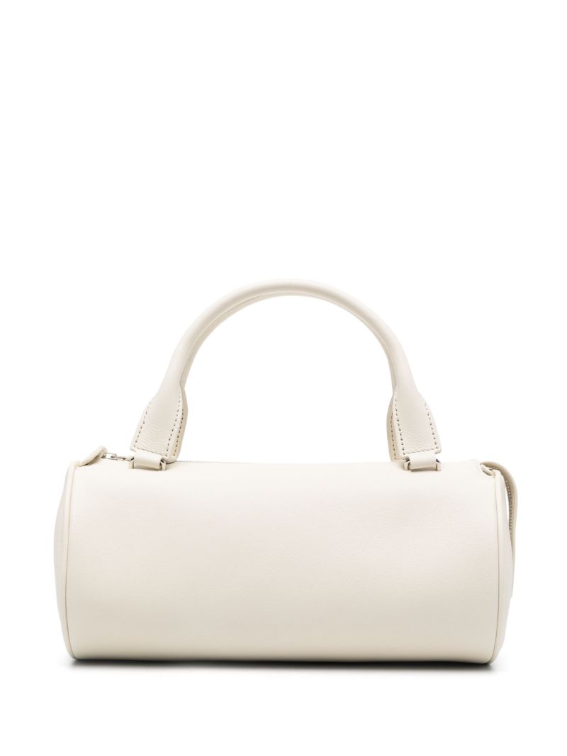 White Edith Tote Bag