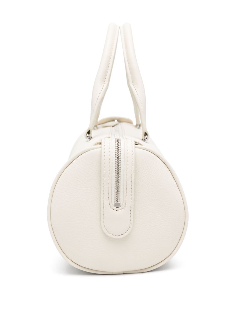 White Edith Tote Bag