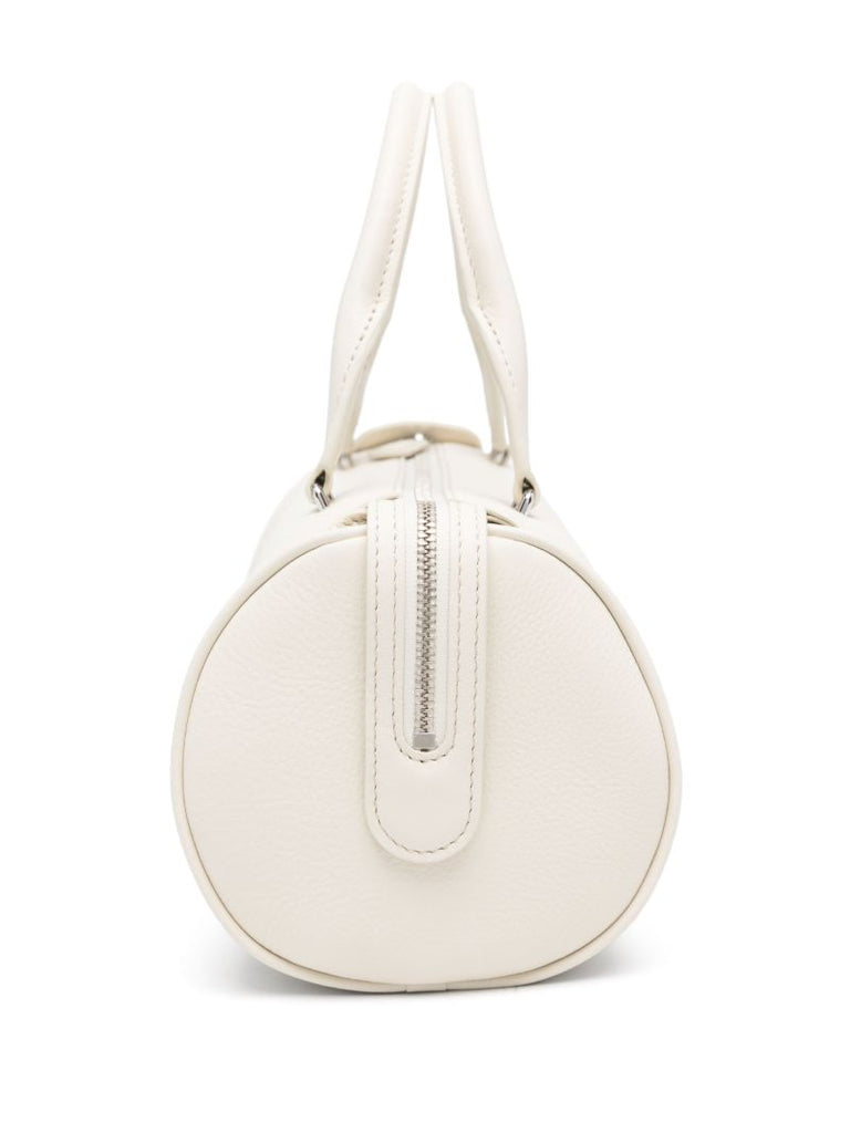 White Edith Tote Bag