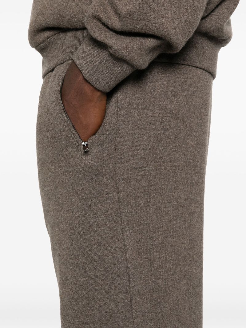 Brown Zaven Track Pants