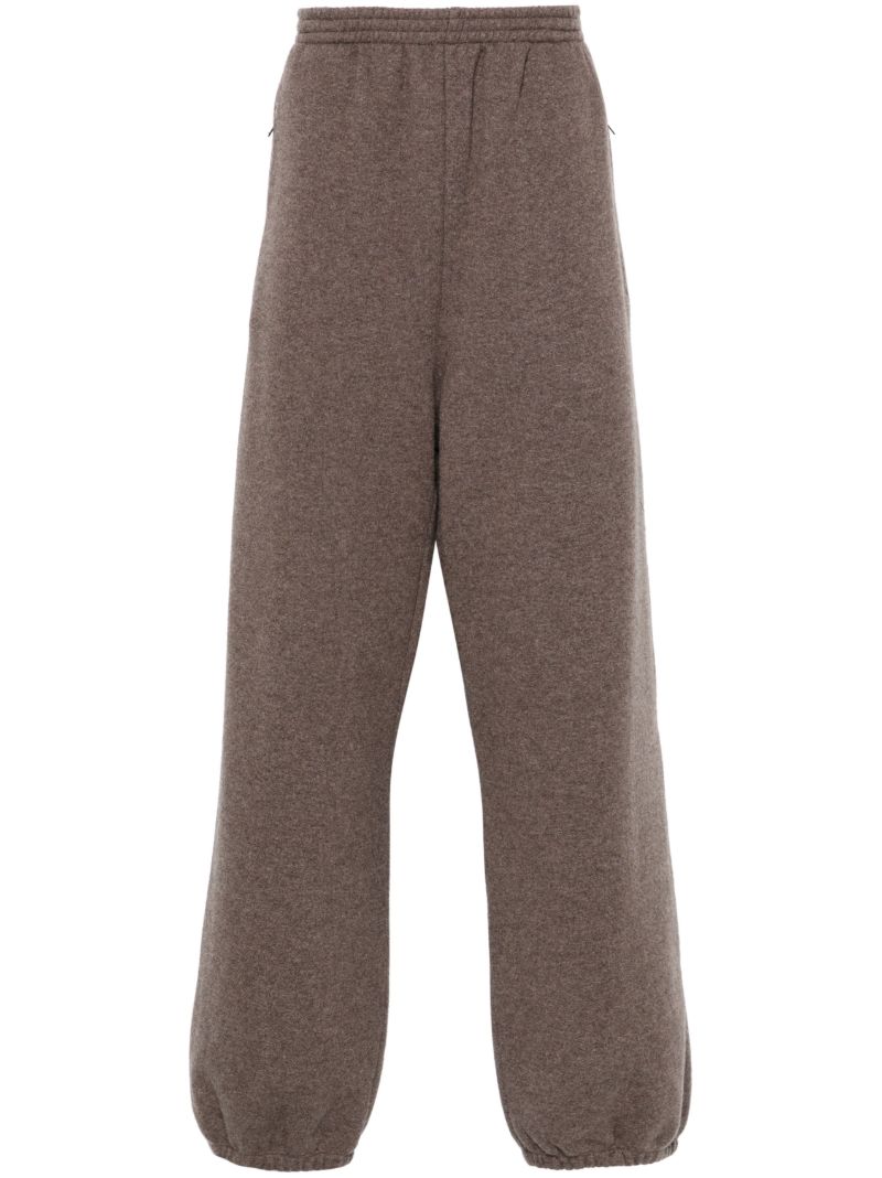 Brown Zaven Track Pants