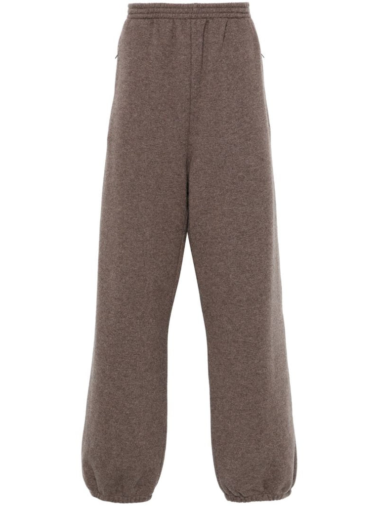 Brown Zaven Track Pants