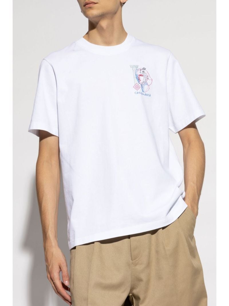 Tennis Play in Progress T-shirt