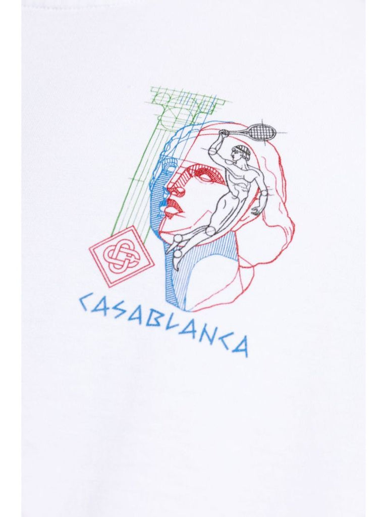 Tennis Play in Progress T-shirt