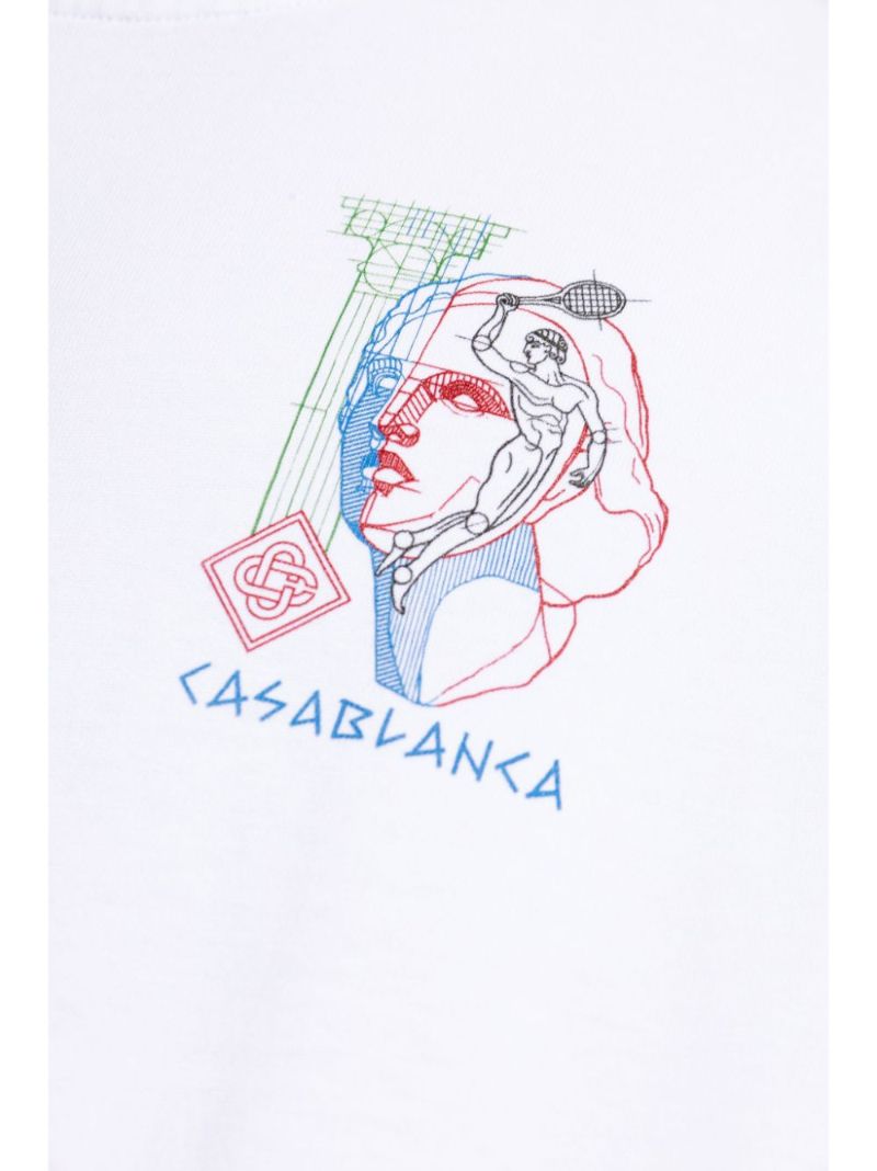 Tennis Play in Progress T-shirt