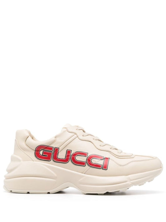Logo Print Sneakers