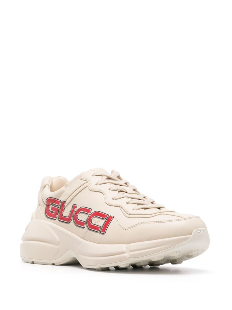 Logo Print Sneakers