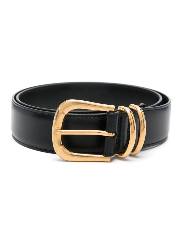 Black Leather Belt