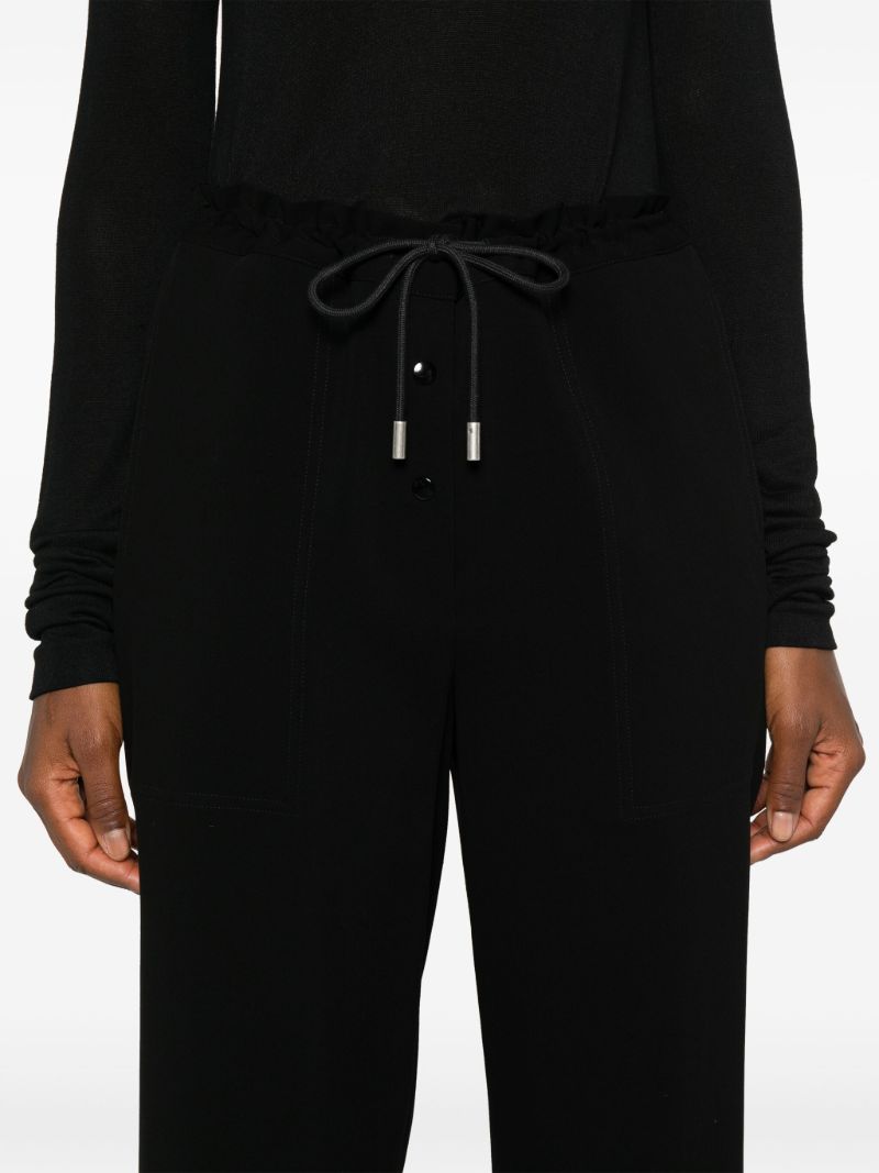 Black Bonnette Trousers