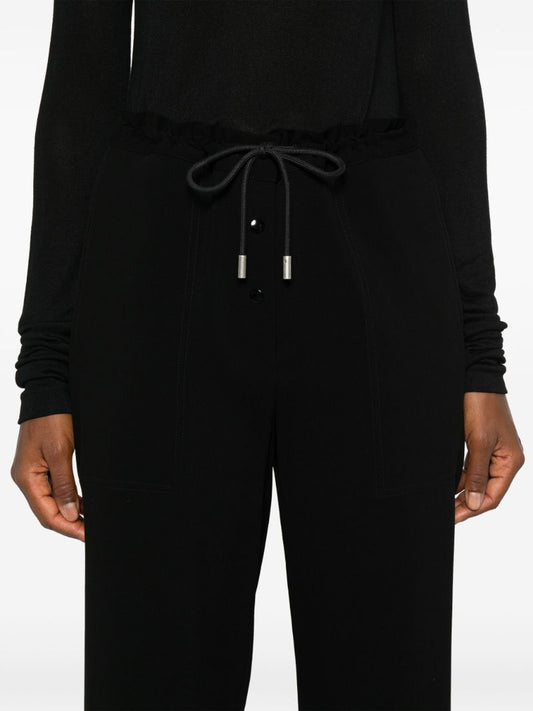 Black Bonnette Trousers