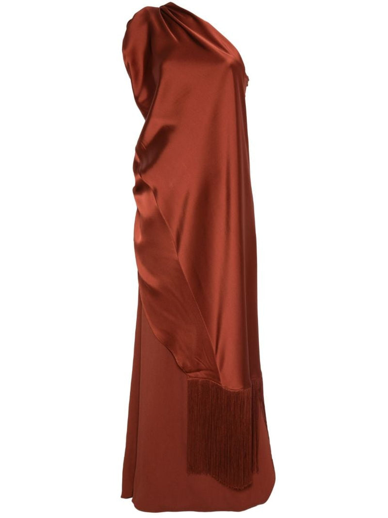 One-shoulder Maxi Dress