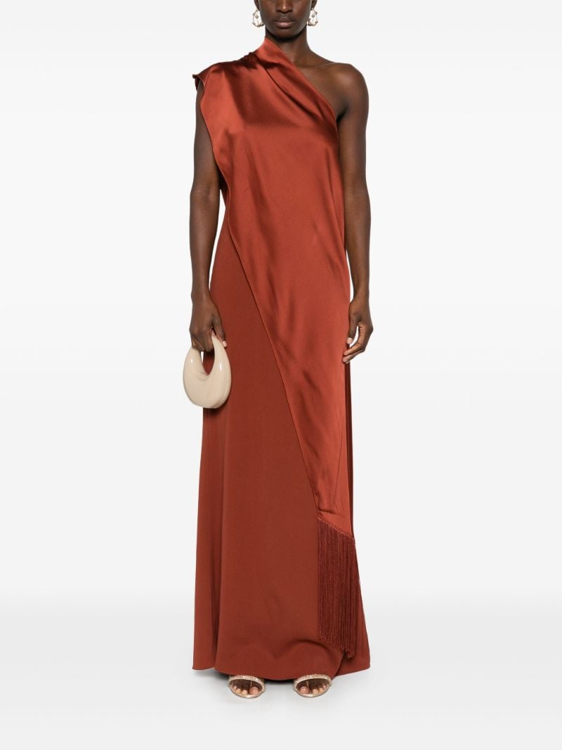 One-shoulder Maxi Dress