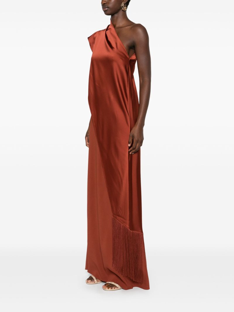 One-shoulder Maxi Dress