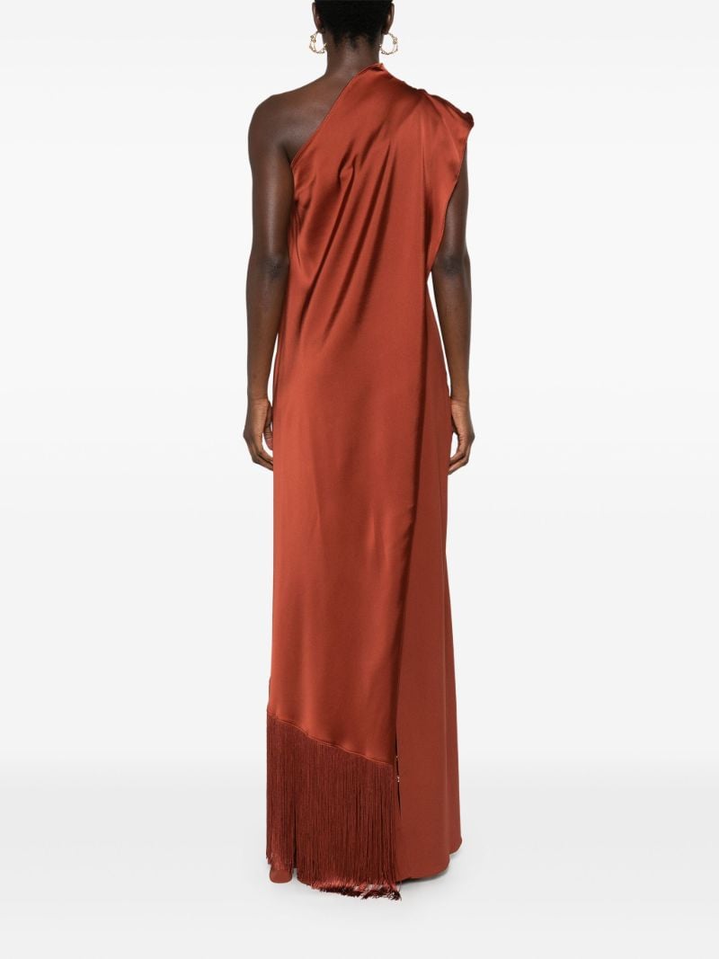 One-shoulder Maxi Dress