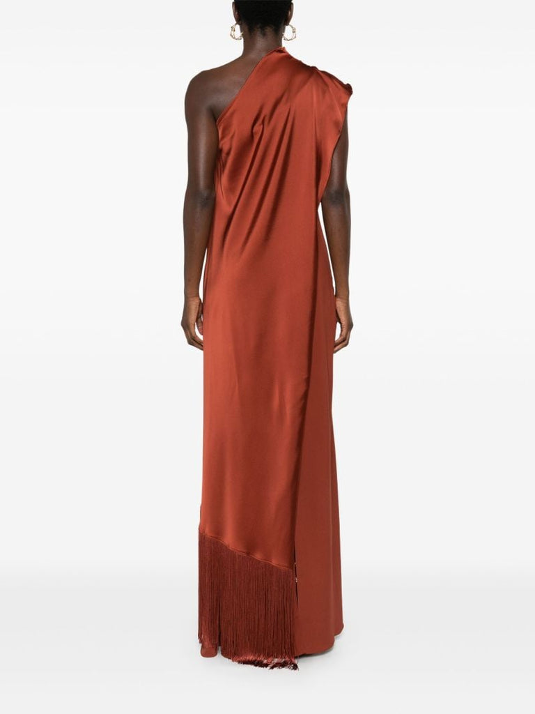 One-shoulder Maxi Dress
