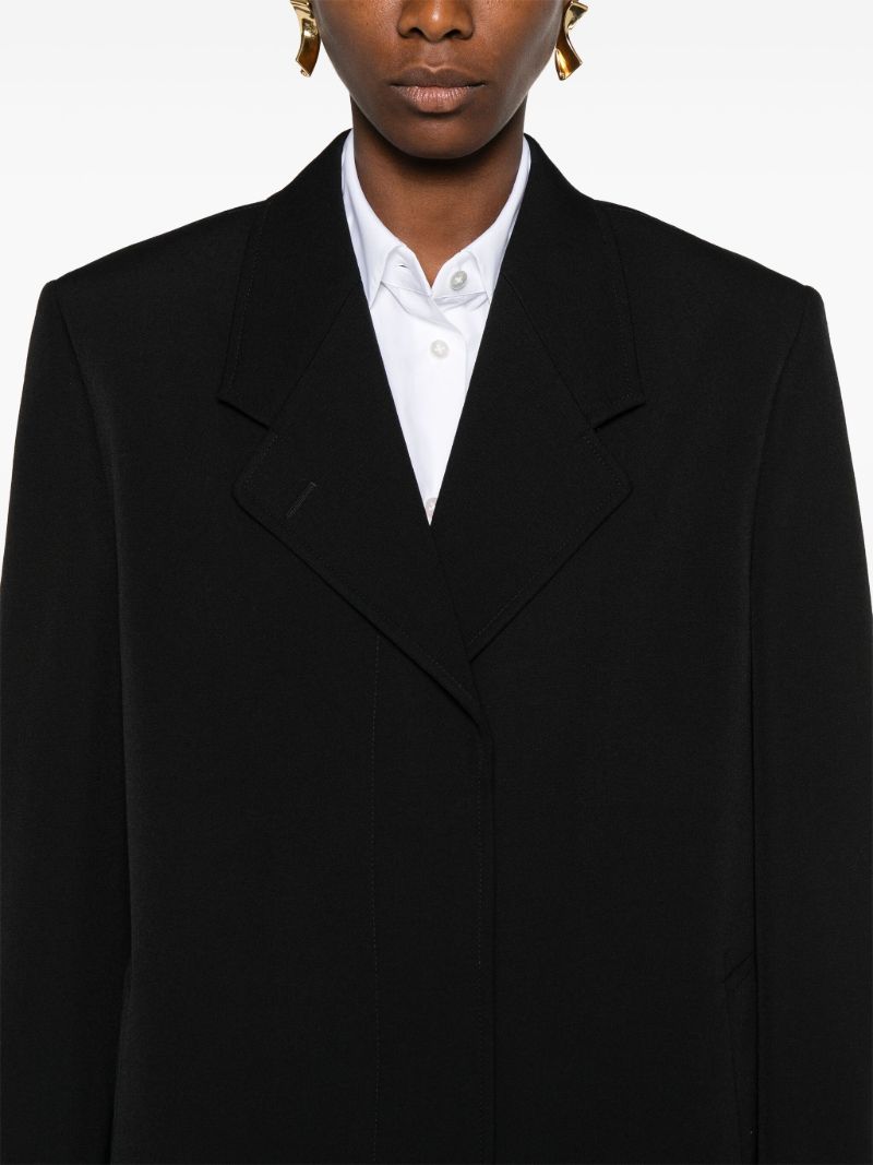 Black Elea Coat