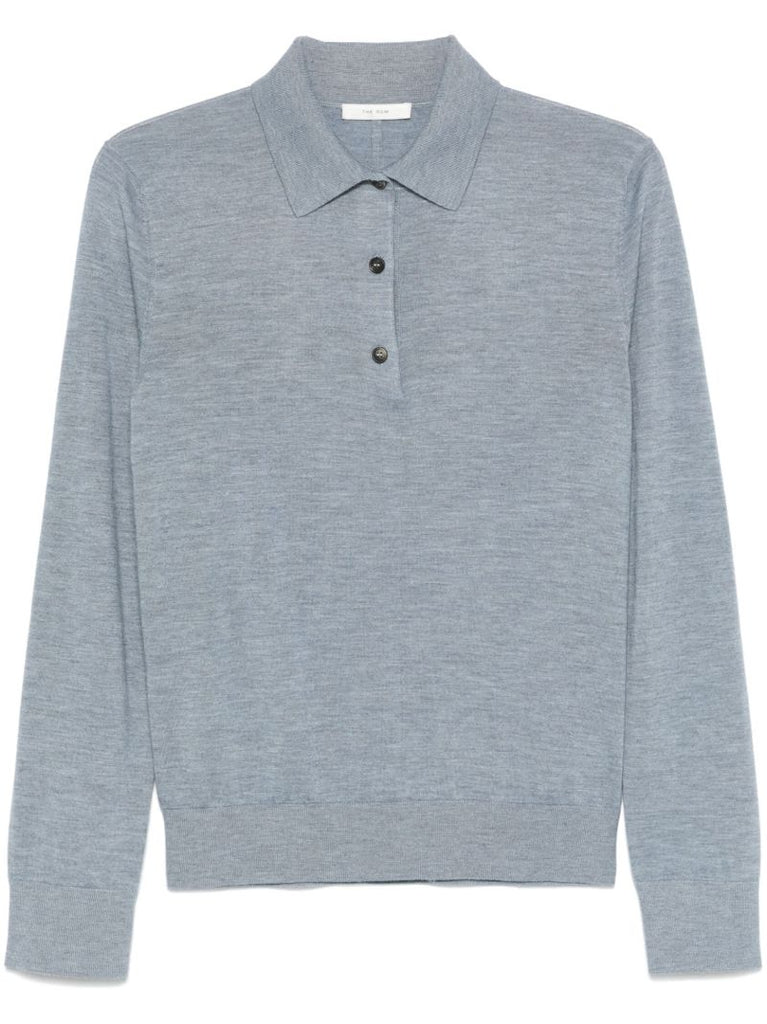 Blue Harlette Sweater