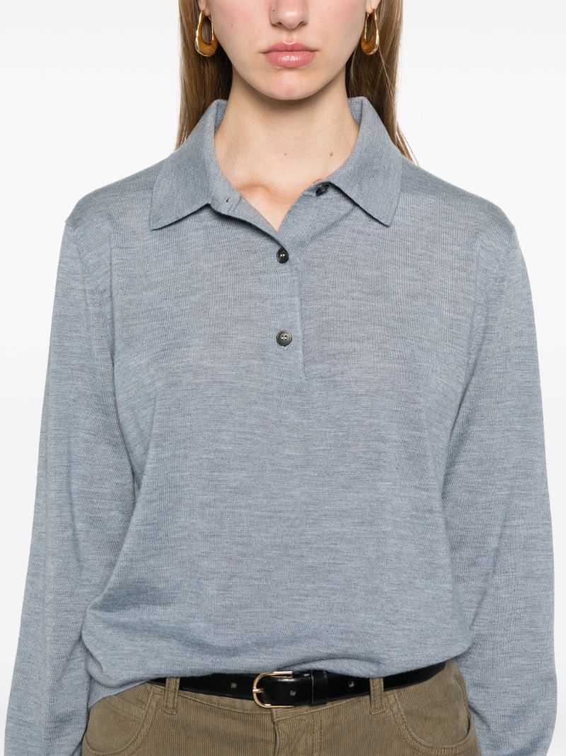 Blue Harlette Sweater