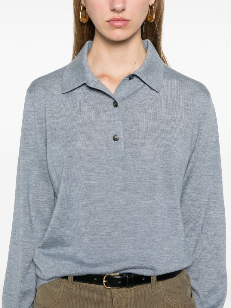 Blue Harlette Sweater