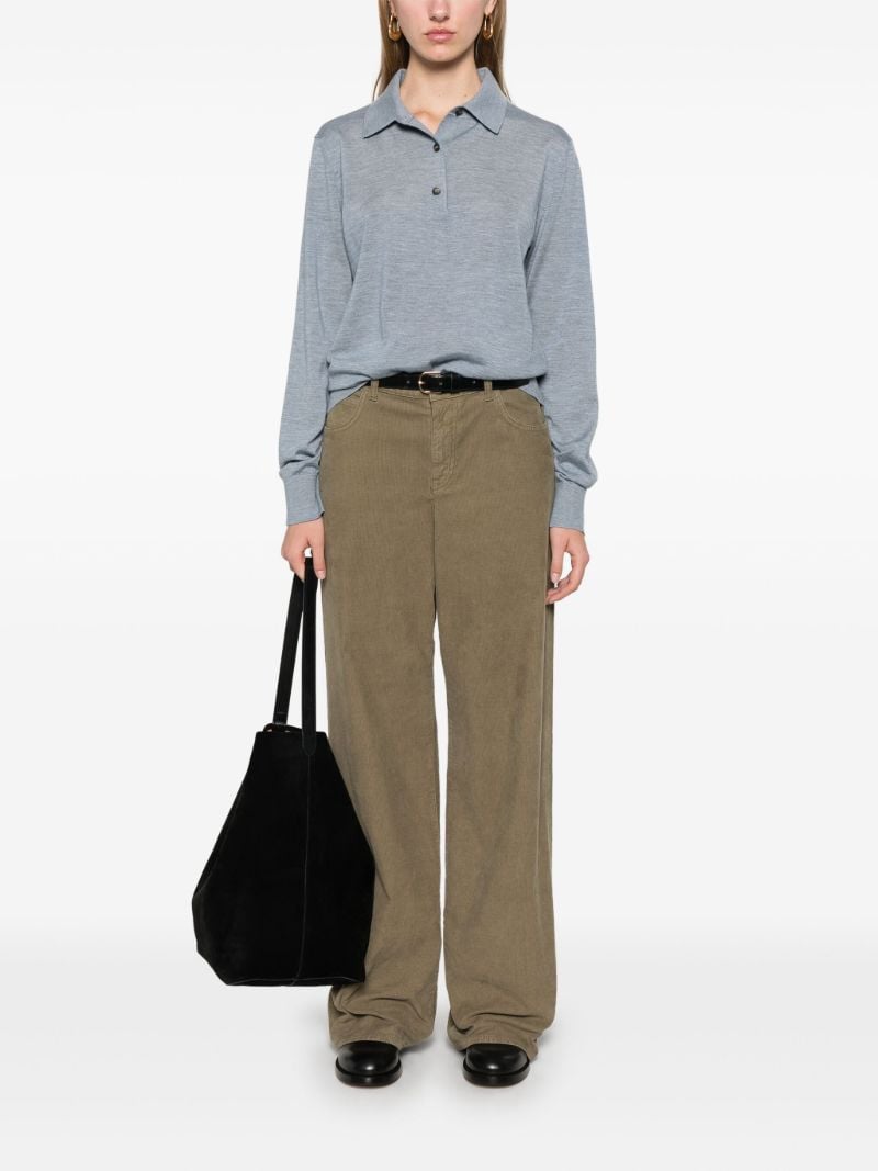 Blue Harlette Sweater