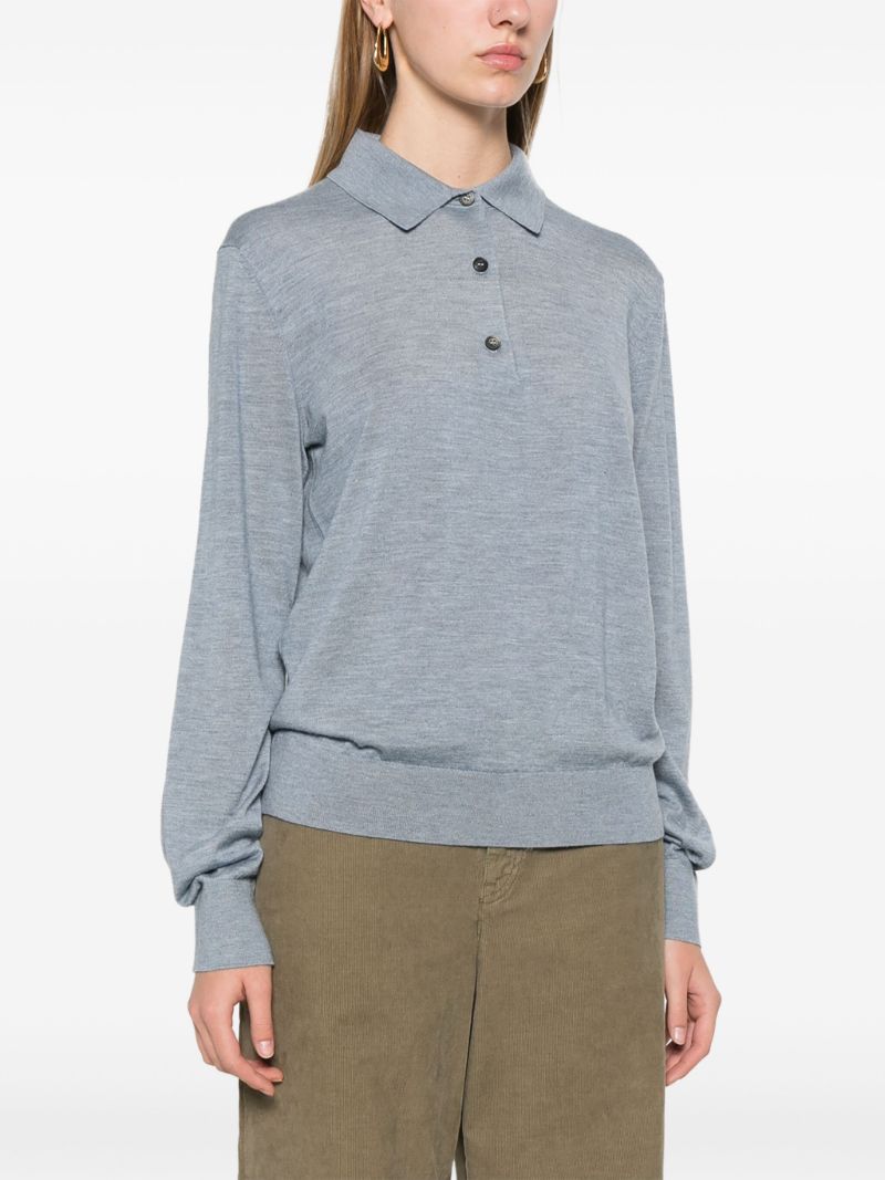 Blue Harlette Sweater