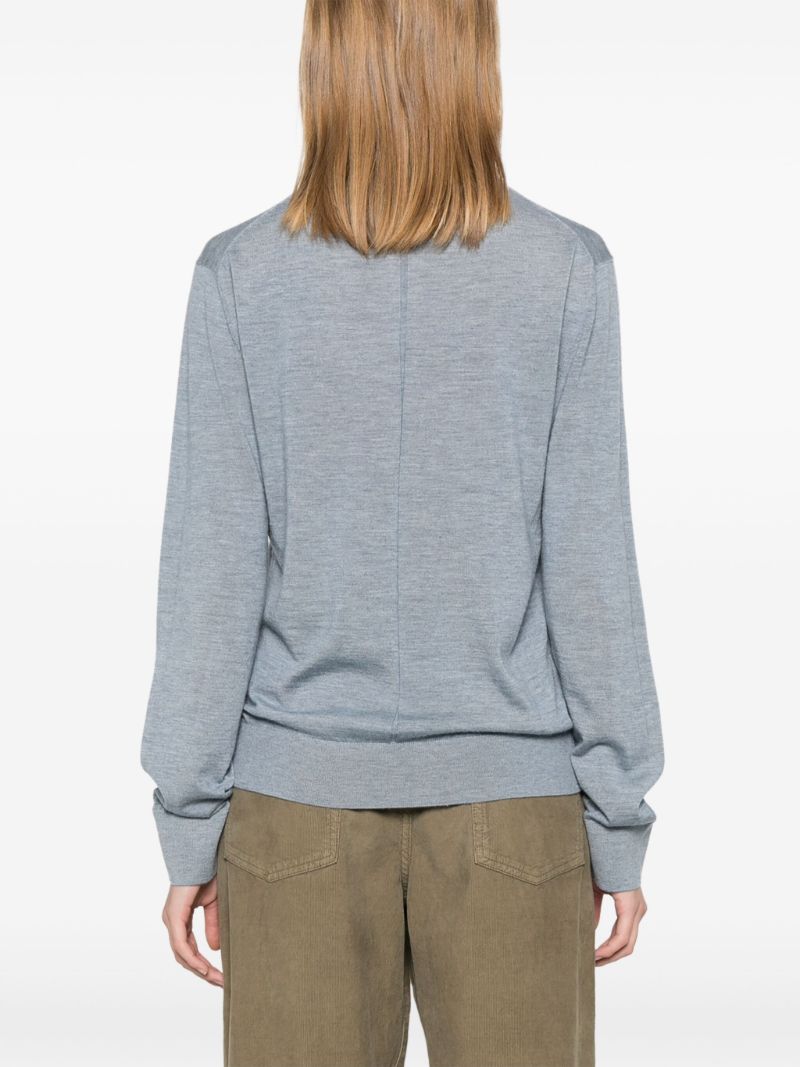 Blue Harlette Sweater