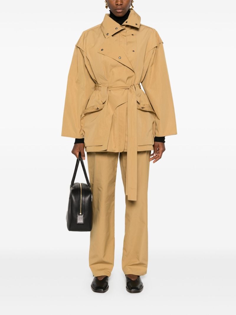Brown Bonnette Trousers