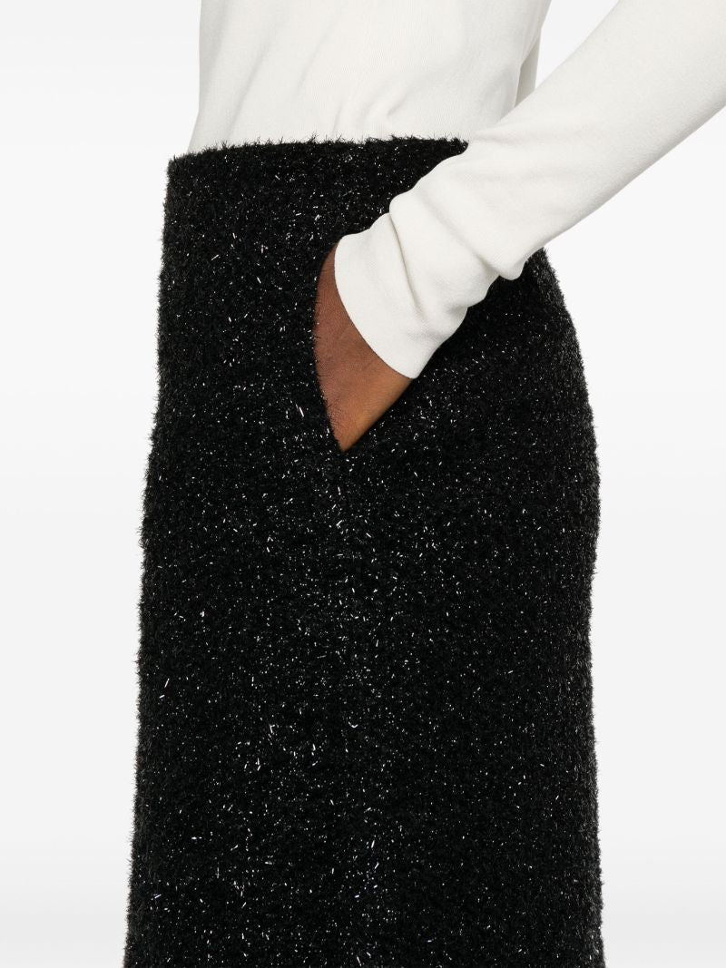 Black Corinna Skirt