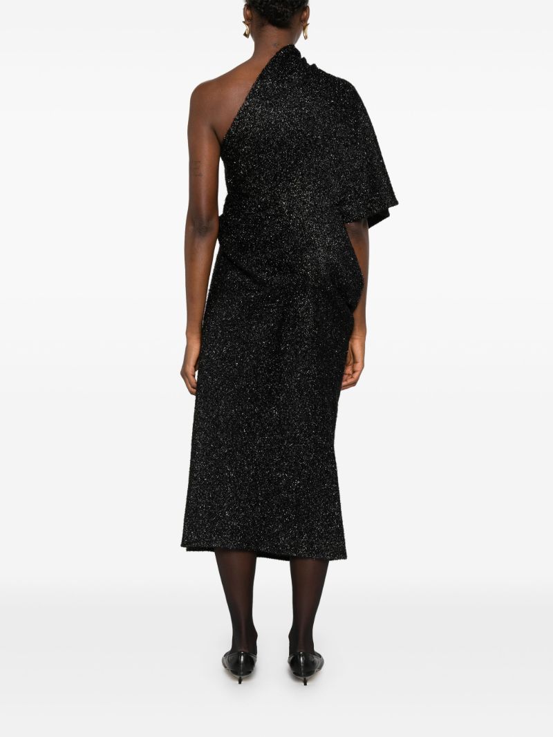 Black Dorota Dress