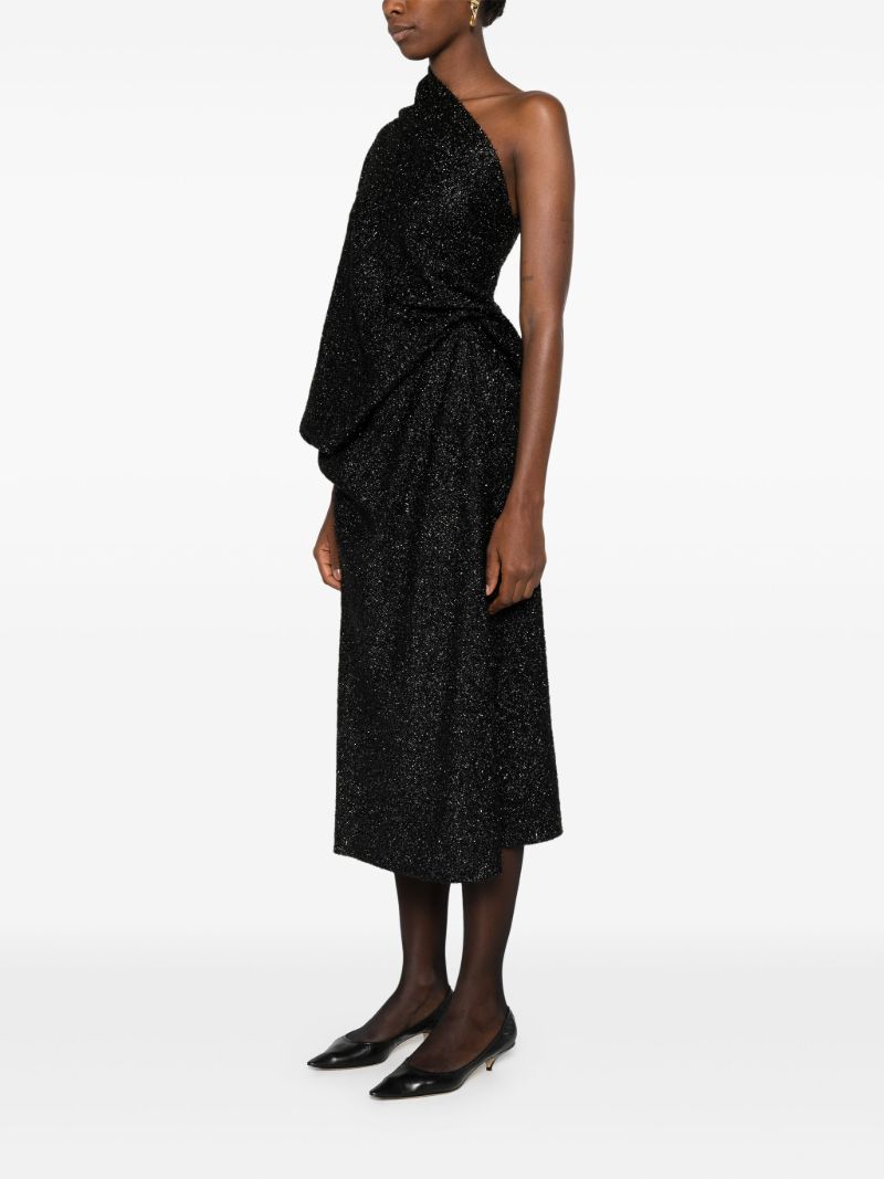 Black Dorota Dress