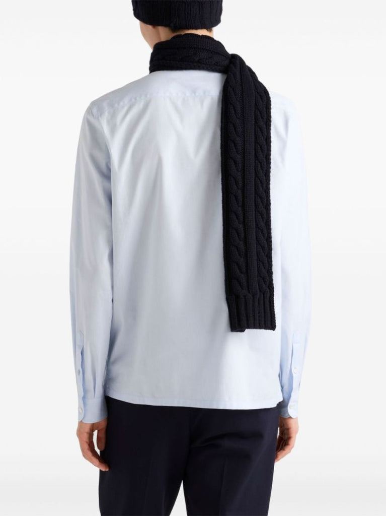 Logo-print Cotton Shirt