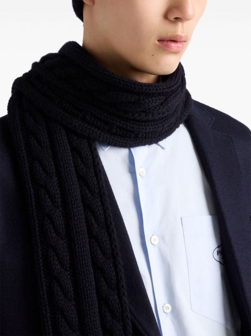 Logo-print Cotton Shirt