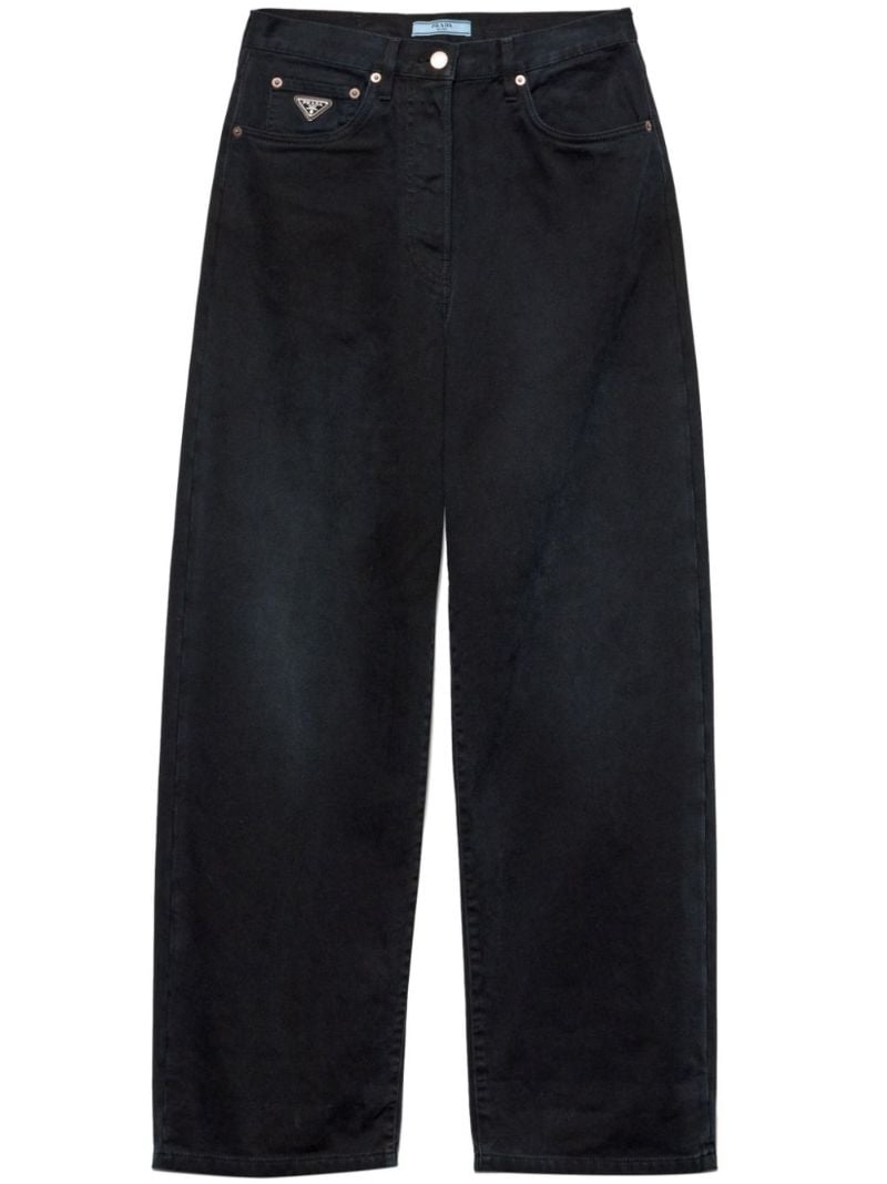 Wide-leg Jeans