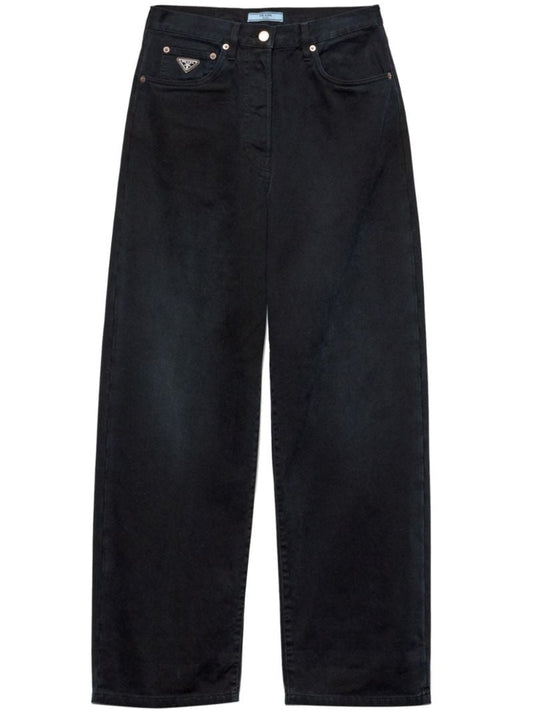 Wide-leg Jeans
