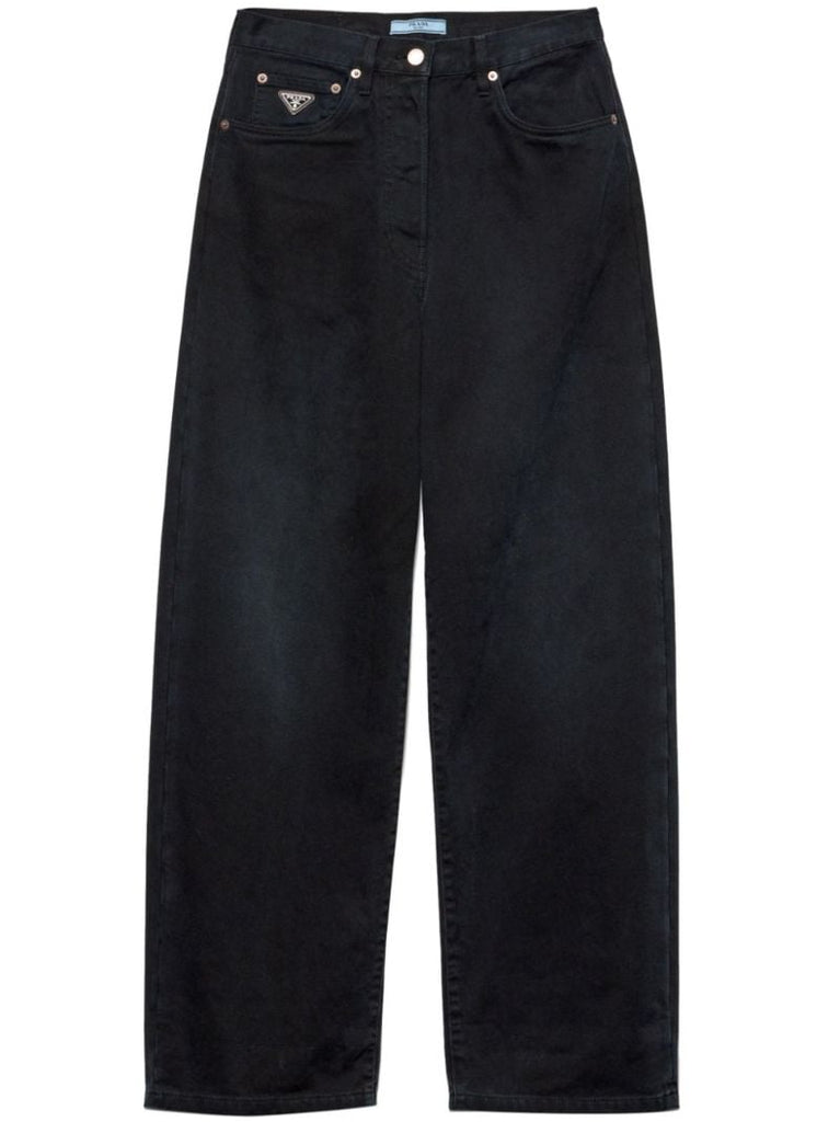 Wide-leg Jeans
