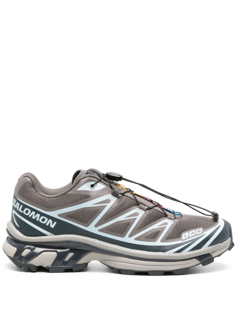 Brown Xt-6 Running Sneakers