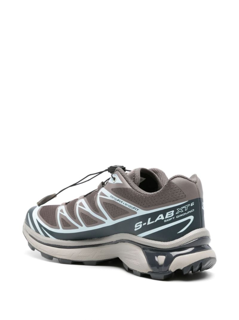 Brown Xt-6 Running Sneakers